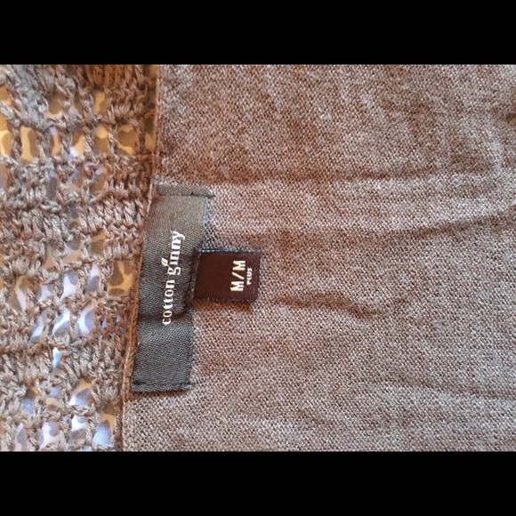 COTTON GINNY SLEEVELESS SWEATER - Picture 3 of 4